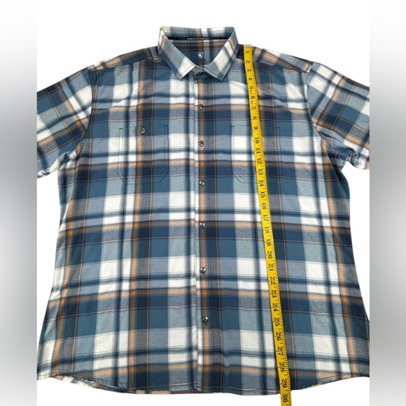 Kuhl- Styx Short Sleeve Button Down- XXL- Excellent Condition! - Picture 4 of 4